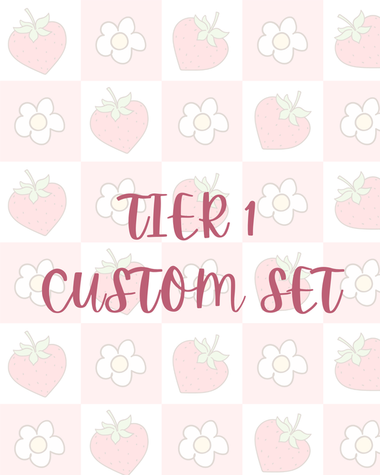 Tier 1 Custom Design Set