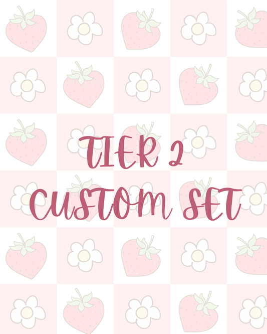 Tier 2 Custom Design Set