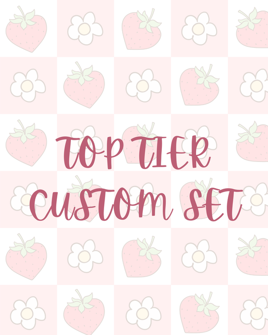 Top Tier Custom Design Set