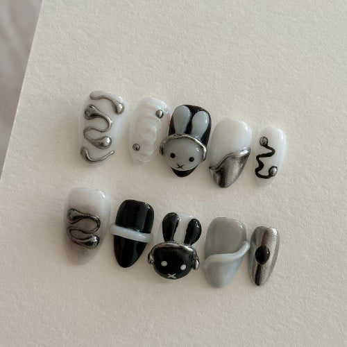Evil VS Good Miffy Set